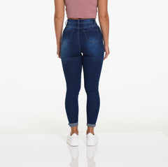 Navishape Dark Wash Jeans Dark Wash | NVGTN For Sale