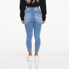 Navishape Light Wash Jeans Light Wash | NVGTN Discount