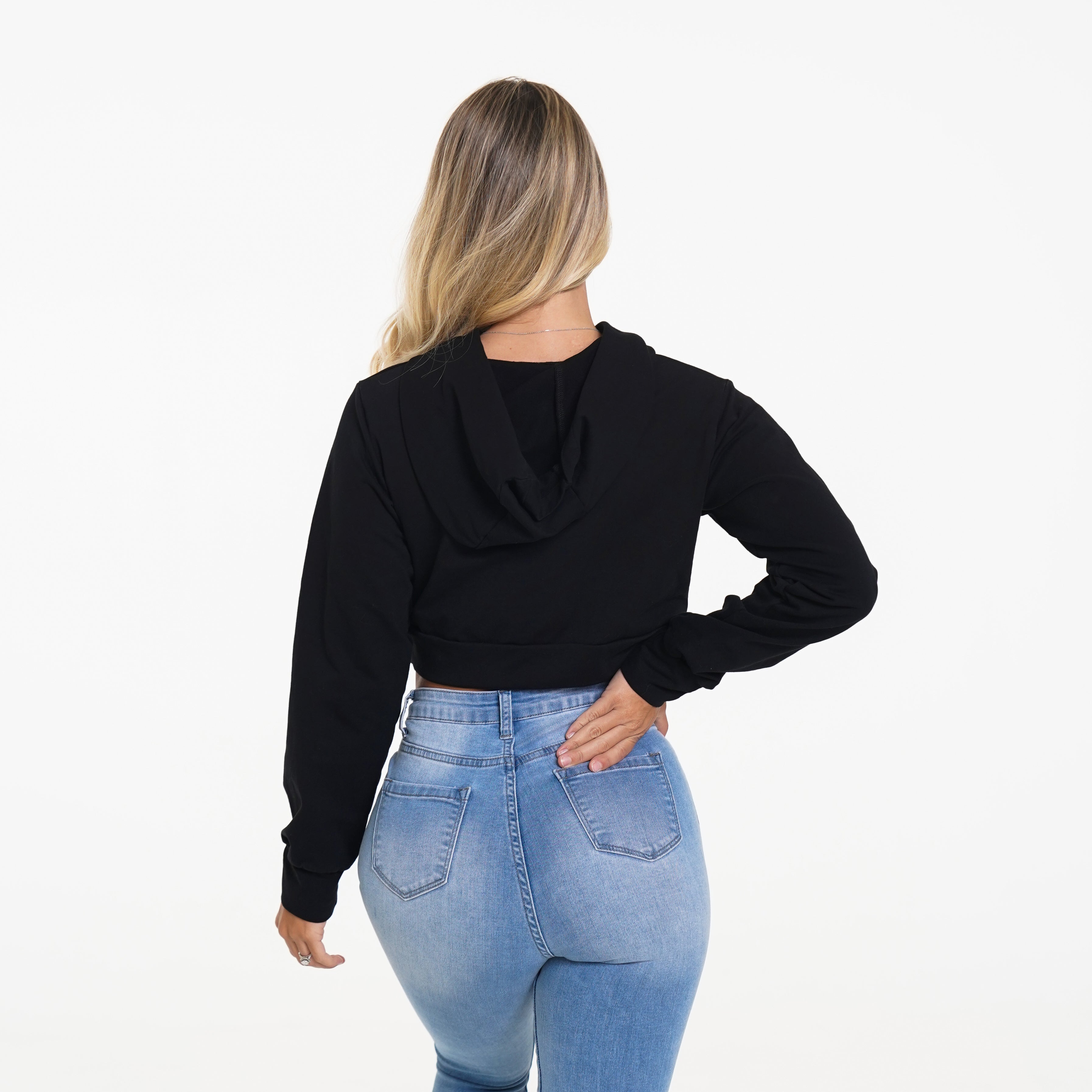 Black Kick Back Hoodie Black | NVGTN Online Shop