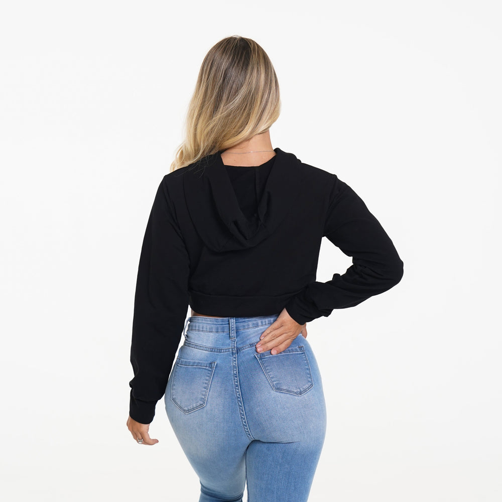 Black Kick Back Hoodie Black | NVGTN Online Shop