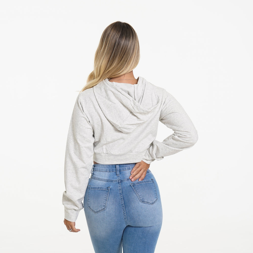 Light Grey Kick Back Hoodie Light Grey | NVGTN For Sale