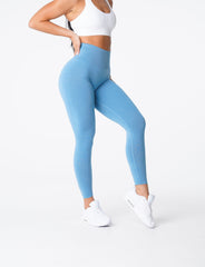 Sky Blue NV Seamless Leggings Sky Blue | NVGTN Discount
