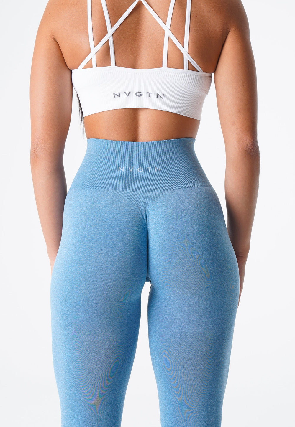 Sky Blue NV Seamless Leggings Sky Blue | NVGTN Discount