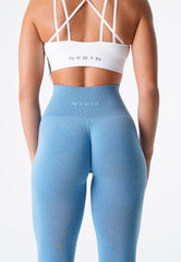 Sky Blue NV Seamless Leggings Sky Blue | NVGTN Discount