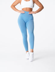 Sky Blue NV Seamless Leggings Sky Blue | NVGTN Discount