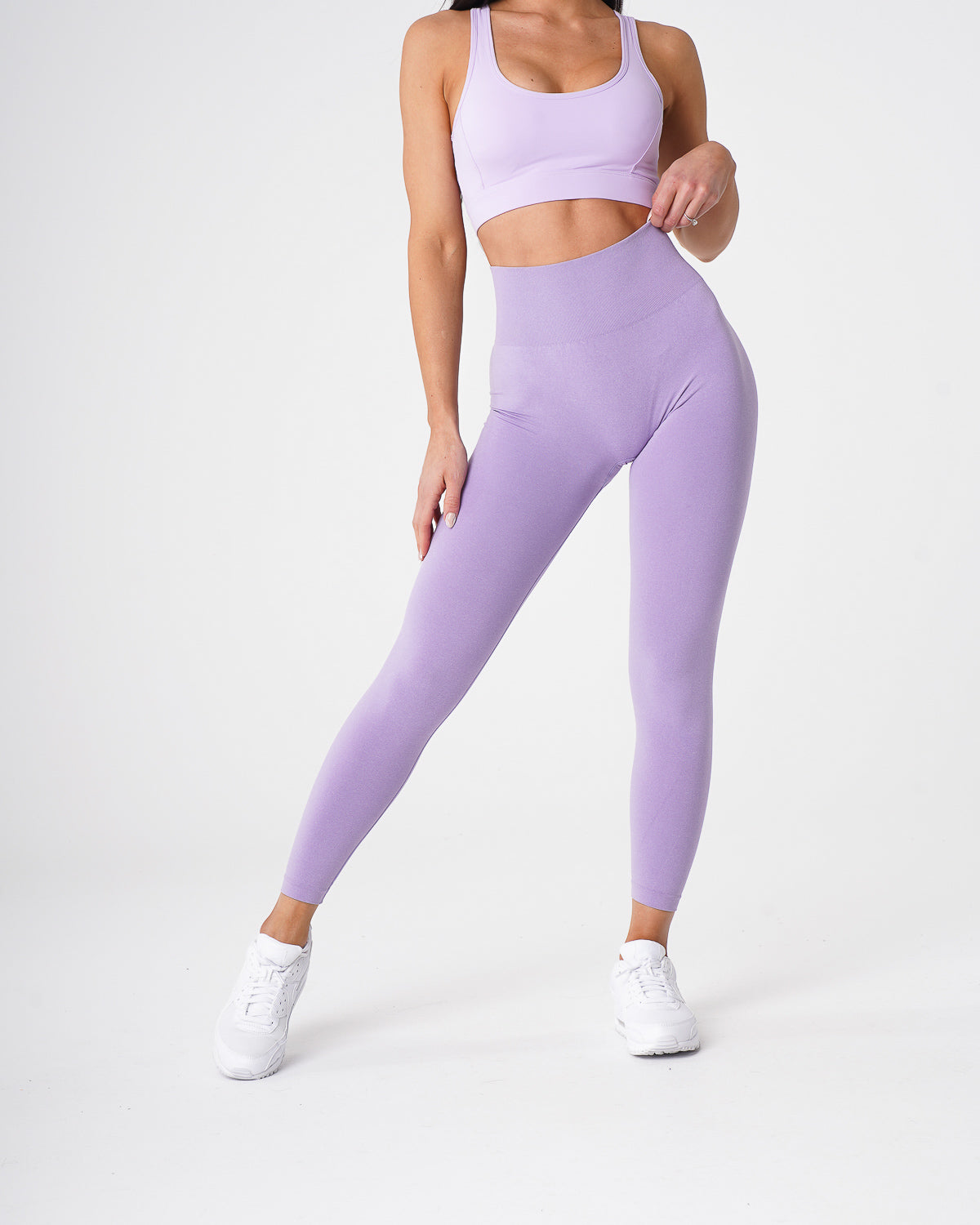Lilac NV Seamless Leggings Lilac | NVGTN New