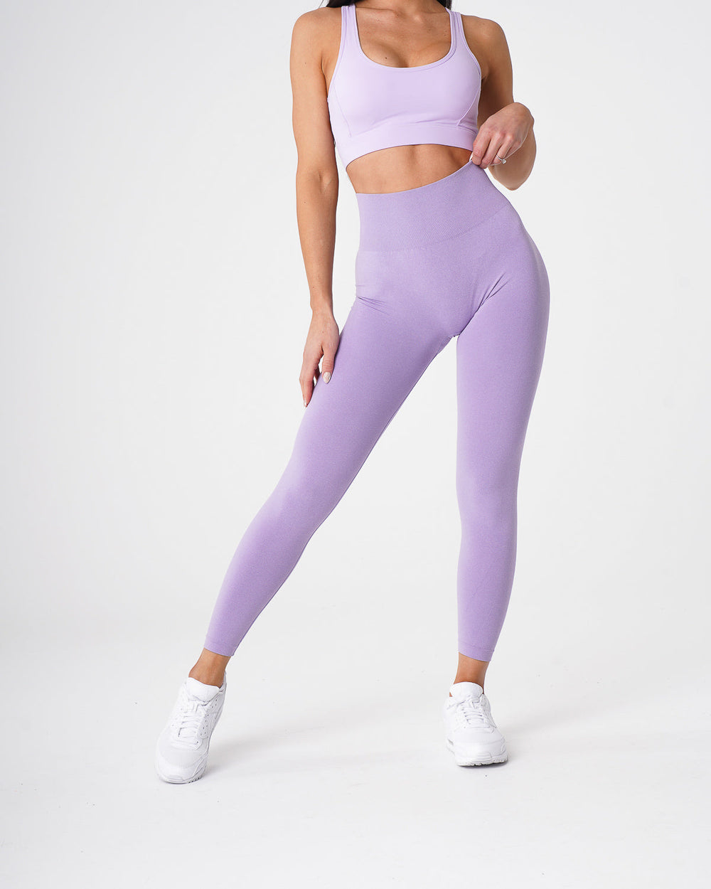 Lilac NV Seamless Leggings Lilac | NVGTN New
