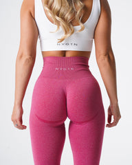 Crimson Curve Seamless Leggings Crimson | NVGTN US