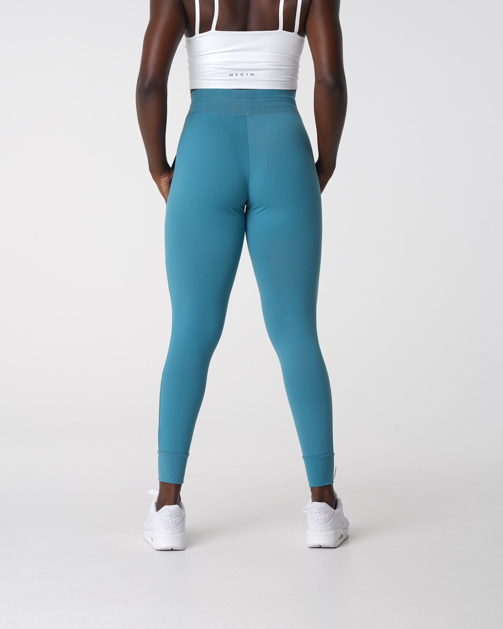 Steel Blue Joggers Steel Blue | NVGTN US