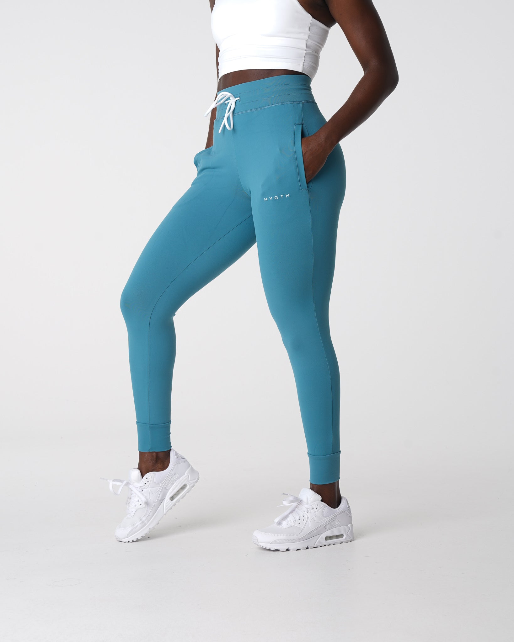 Steel Blue Joggers Steel Blue | NVGTN US