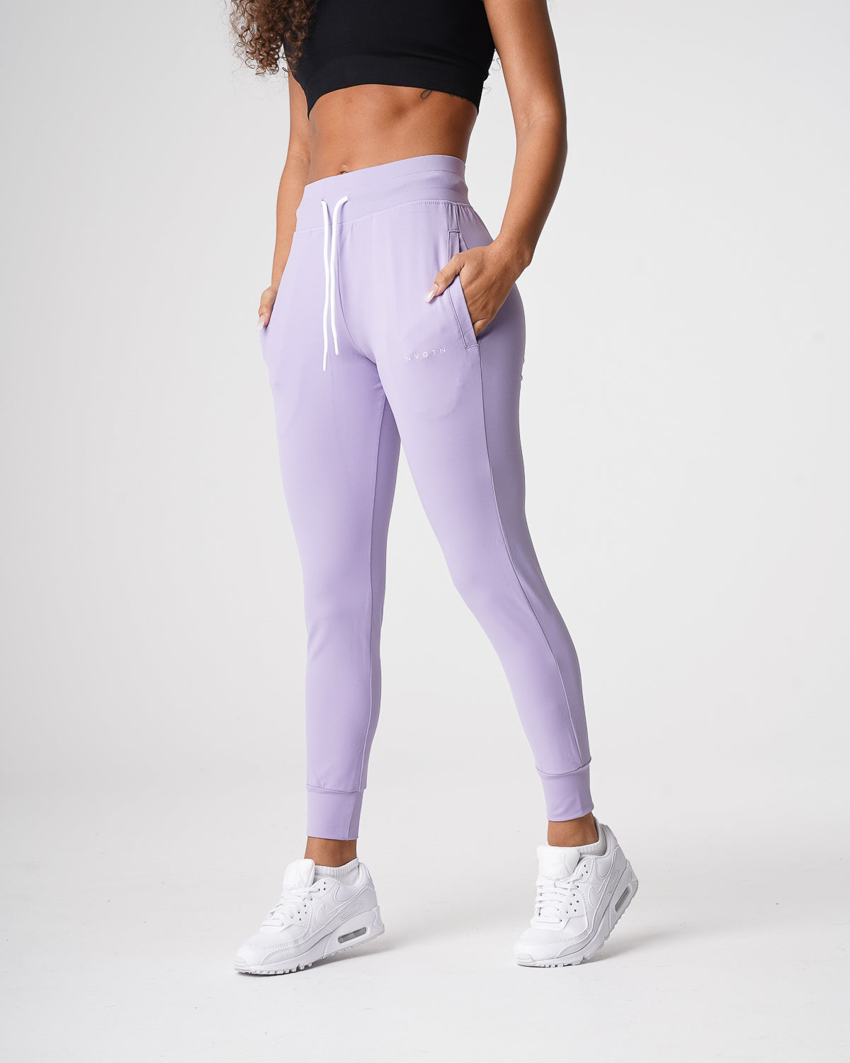 Lilac Joggers Lilac | NVGTN Discount