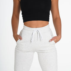 Light Grey Relax Joggers Light Grey | NVGTN New
