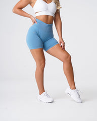 Sky Blue Pro Seamless Shorts Sky Blue | NVGTN Sale