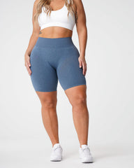 Slate Blue Pro Seamless Shorts Slate Blue | NVGTN Outlet