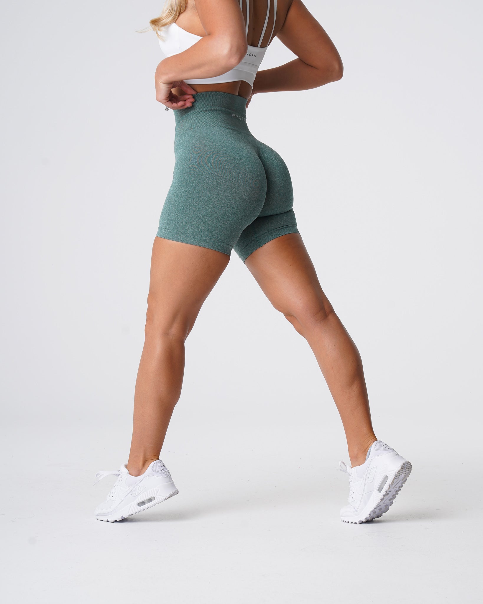 Forest Green Pro Seamless Shorts Forest Green | NVGTN Near Me