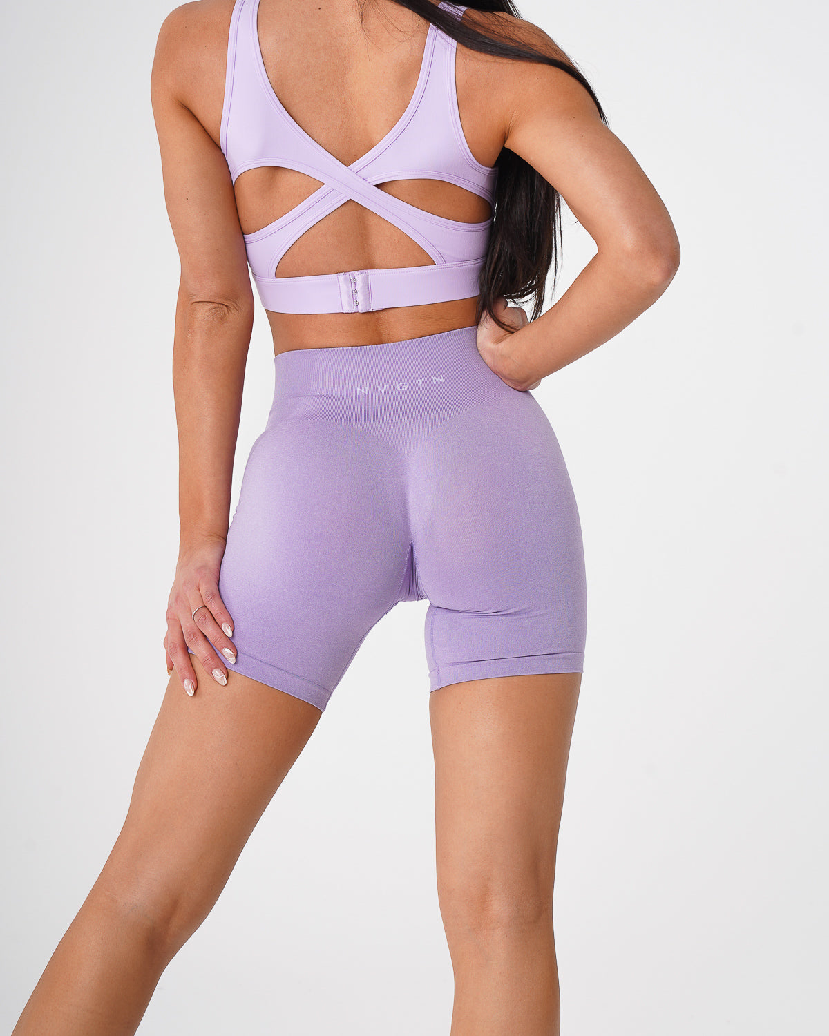 Lilac Pro Seamless Shorts Lilac | NVGTN Discount