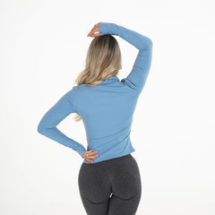 Arctic Blue Focus Pullover Arctic Blue | NVGTN Sale