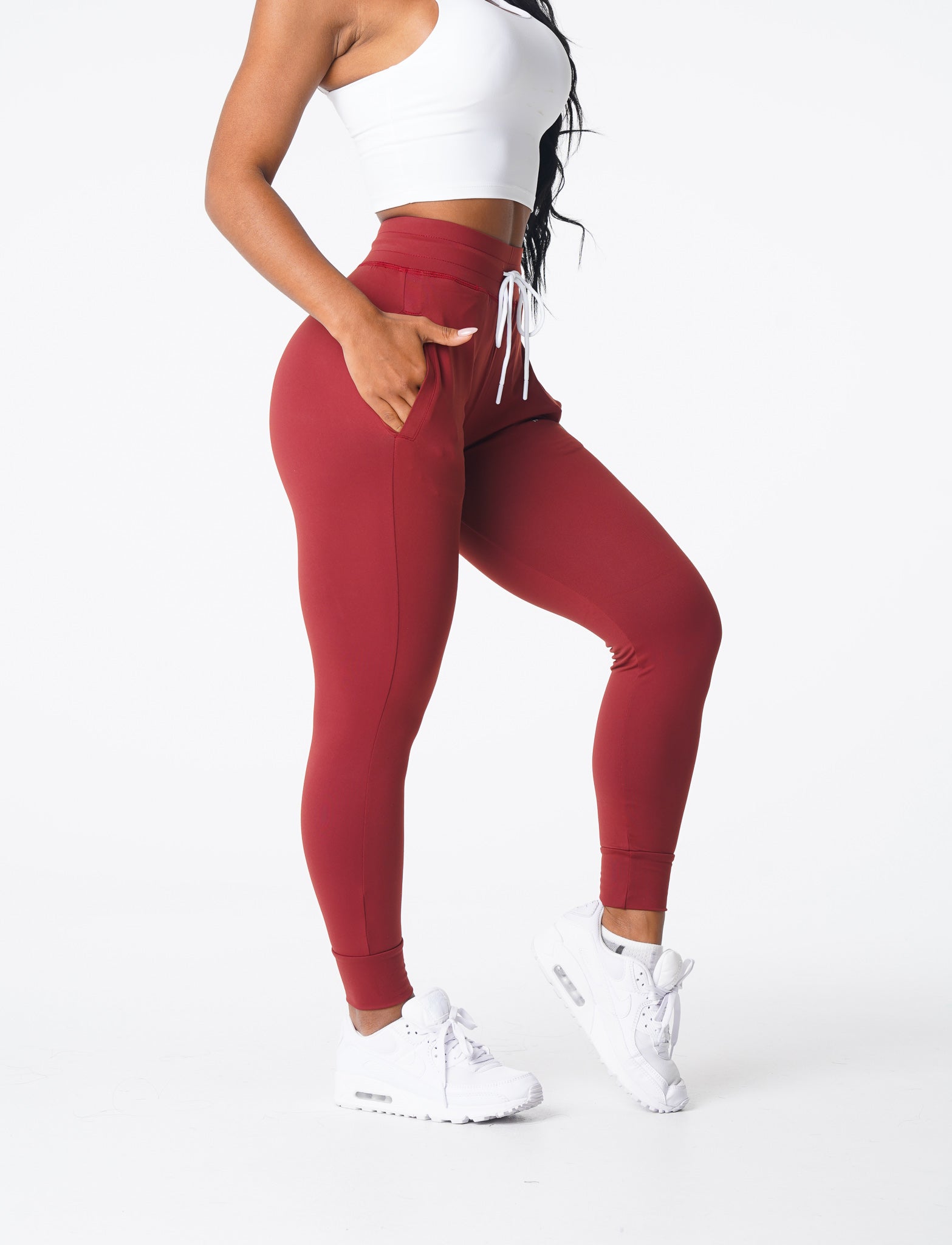 Maroon Joggers Maroon | NVGTN Outlet