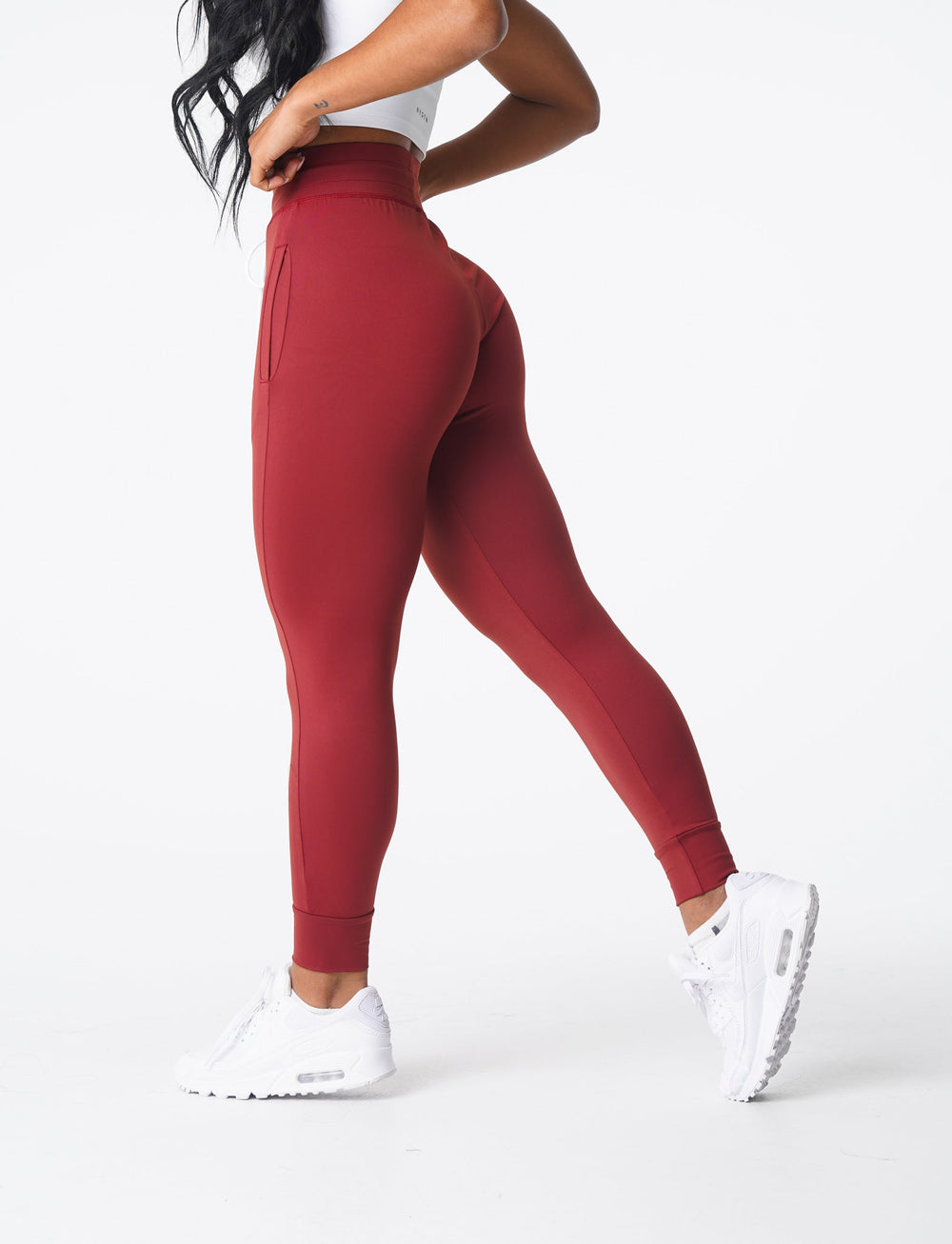 Maroon Joggers Maroon | NVGTN Outlet
