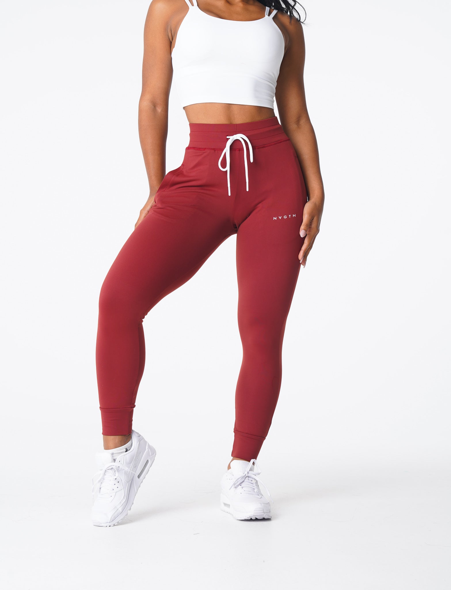 Maroon Joggers Maroon | NVGTN Outlet