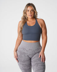 Stone Grey Matrix Bra Top Stone Grey | NVGTN Online Shop