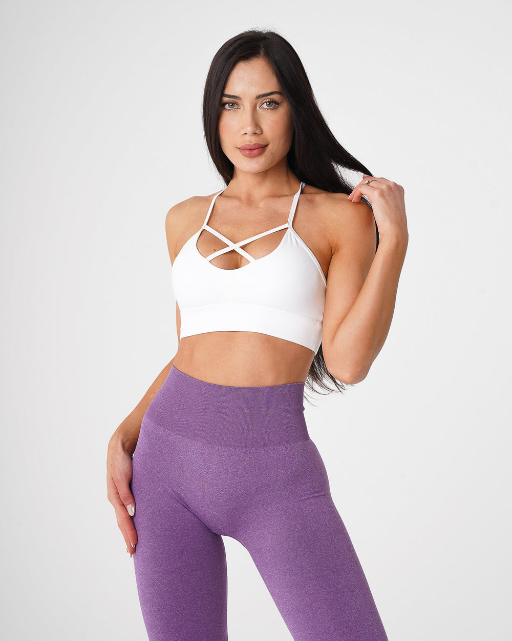 White Oasis Bra White | NVGTN US