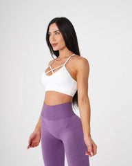 White Oasis Bra White | NVGTN US