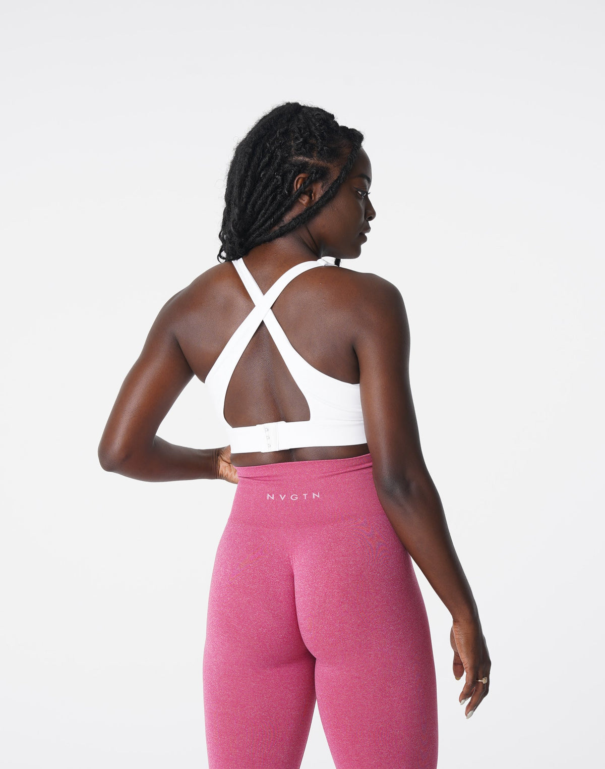 White Reveal Bra White | NVGTN Online