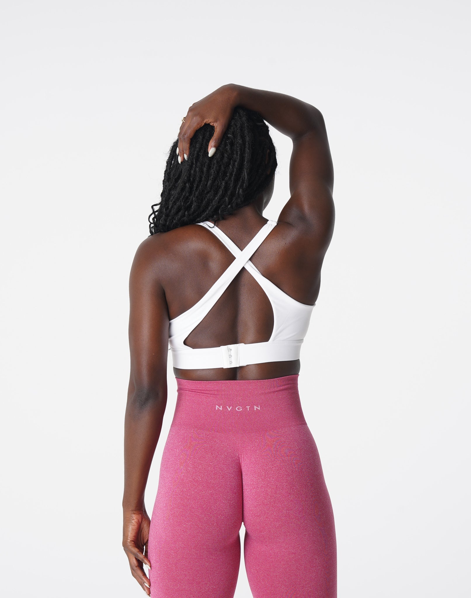 White Reveal Bra White | NVGTN Online