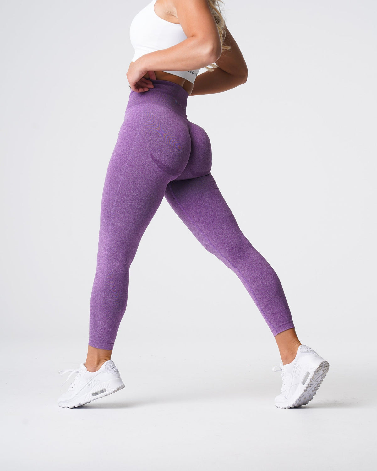 Violet Curve Seamless Leggings Violet | NVGTN Outlet