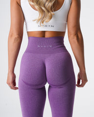 Violet Curve Seamless Leggings Violet | NVGTN Outlet
