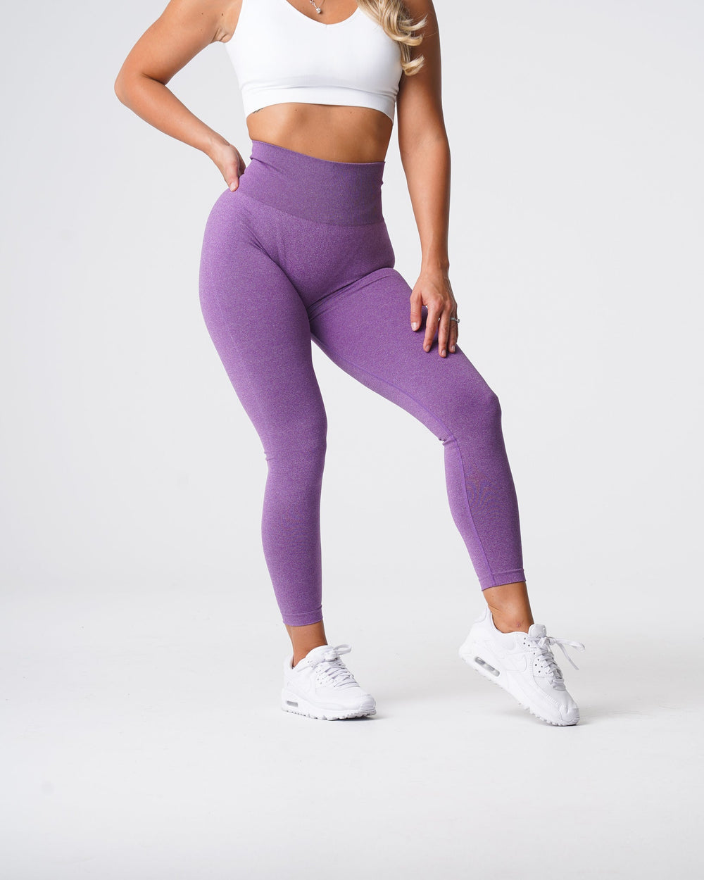 Violet Curve Seamless Leggings Violet | NVGTN Outlet