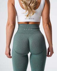 Forest Green Curve Seamless Leggings Forest Green | NVGTN Online
