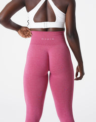 Crimson NV Seamless Leggings Crimson | NVGTN US
