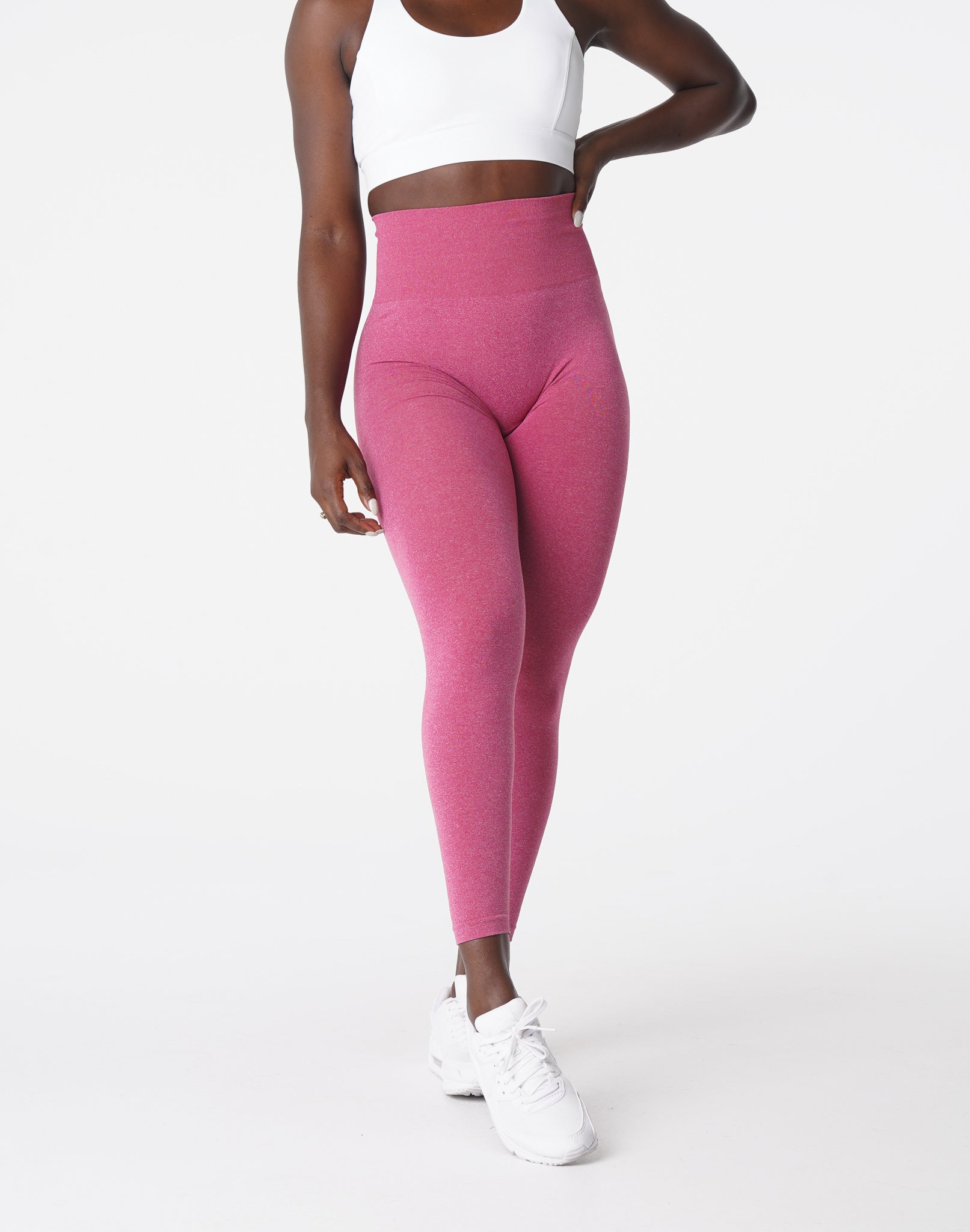 Crimson NV Seamless Leggings Crimson | NVGTN US