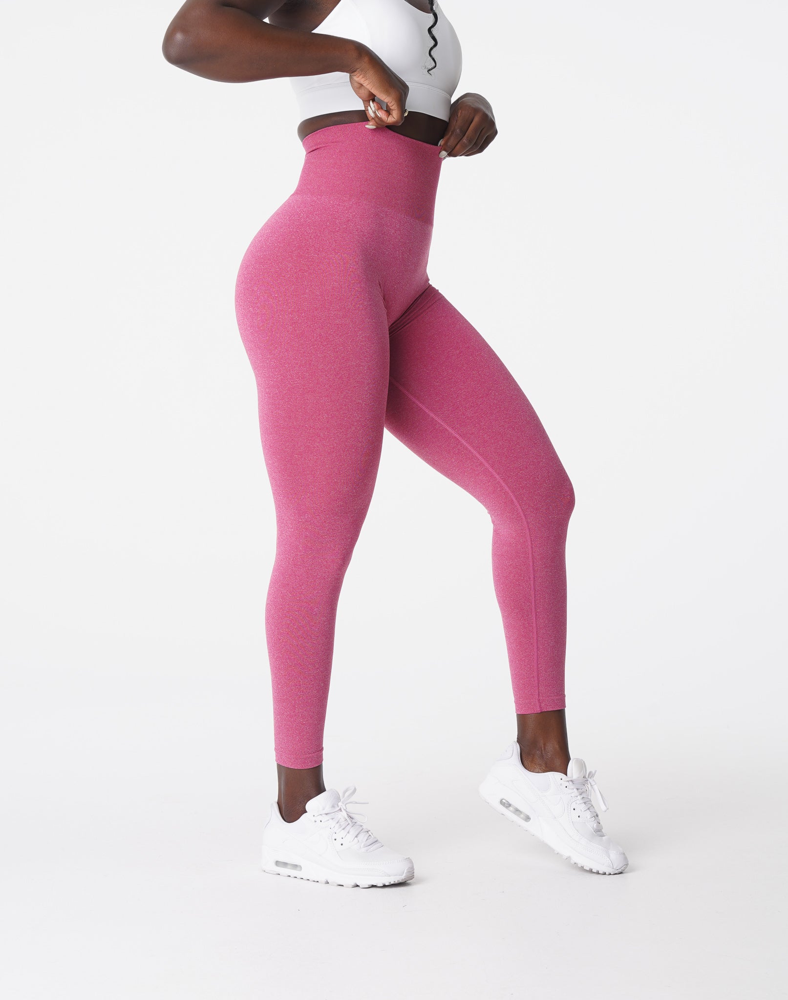 Crimson NV Seamless Leggings Crimson | NVGTN US