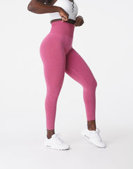 Crimson NV Seamless Leggings Crimson | NVGTN US