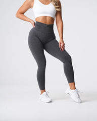 Black Speckled Curve Seamless Leggings Black Speckled | NVGTN Outlet