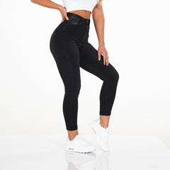 Navishape Black Jeans Black | NVGTN US