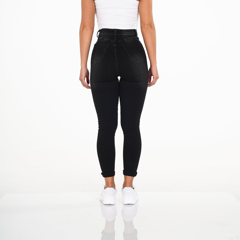 Navishape Black Jeans Black | NVGTN US