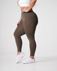 Olive Solid Seamless Leggings Olive | NVGTN Discount