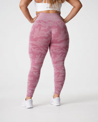 Pastel Pink Camo Seamless Leggings Pastel Pink | NVGTN Near Me