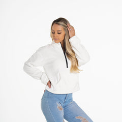White Full Length Teddy Fleece White | NVGTN Near Me