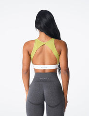 Olive Agility Bra Olive | NVGTN Online Shop