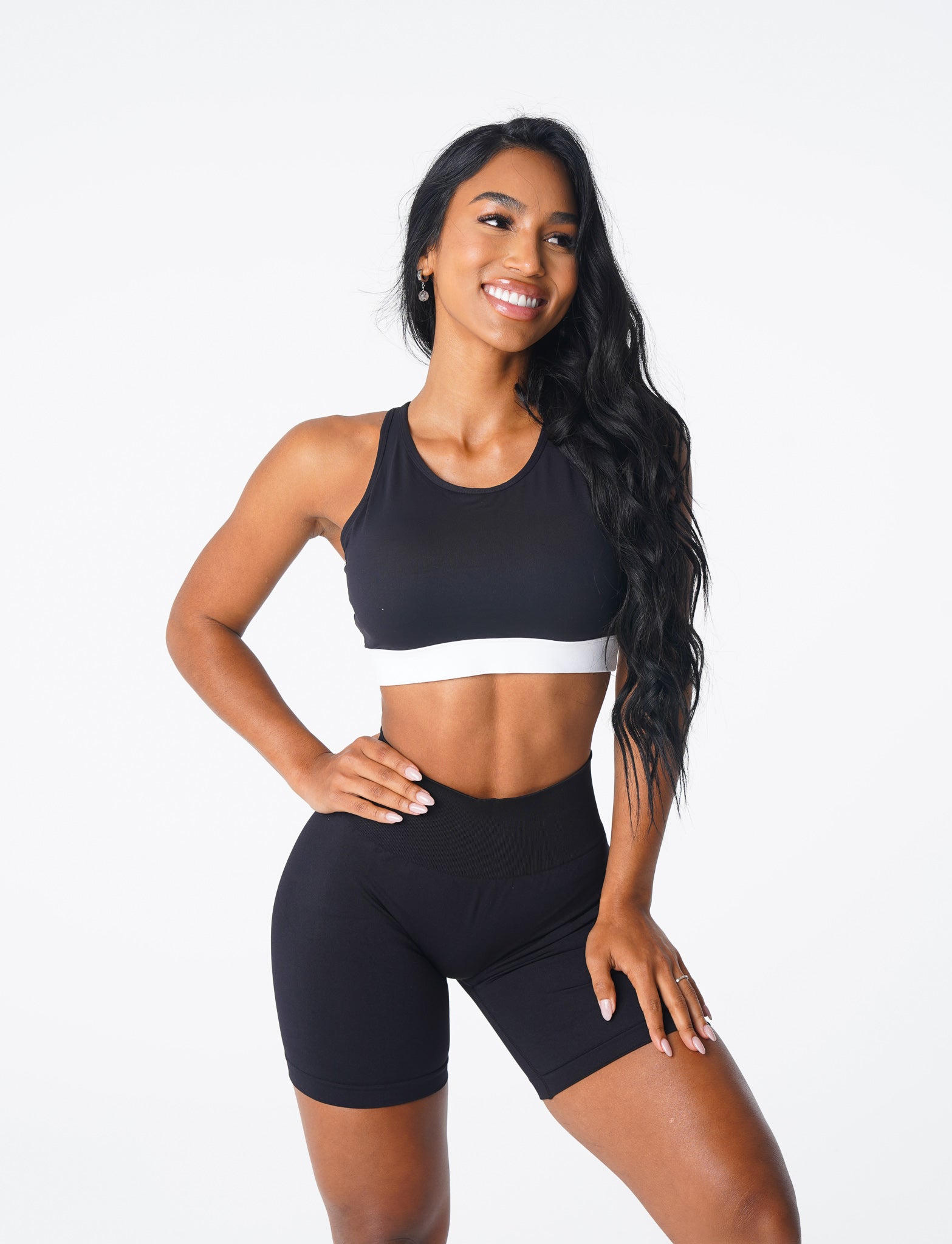 Black Agility Bra Black | NVGTN For Sale