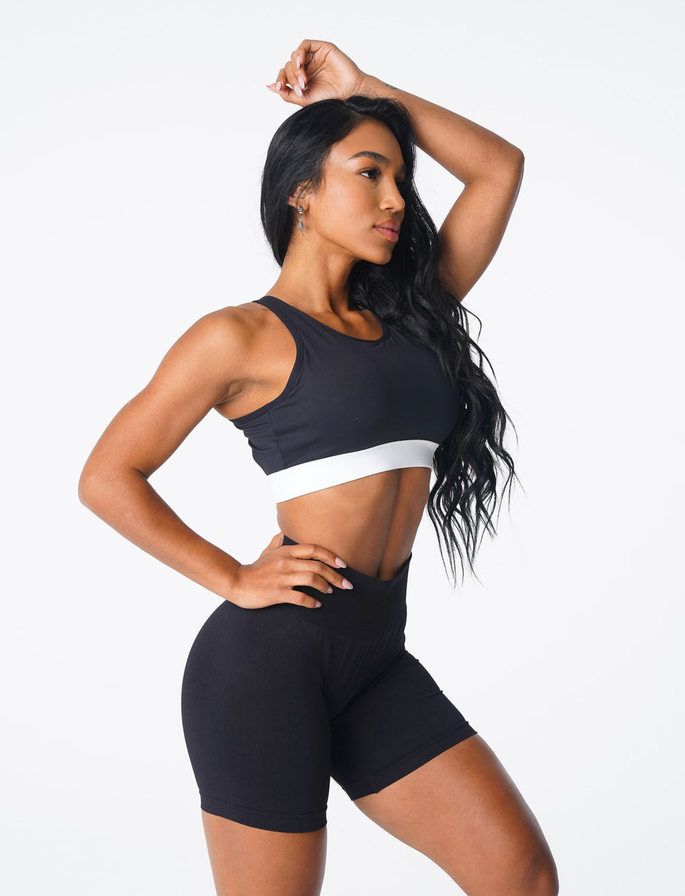 Black Agility Bra Black | NVGTN For Sale