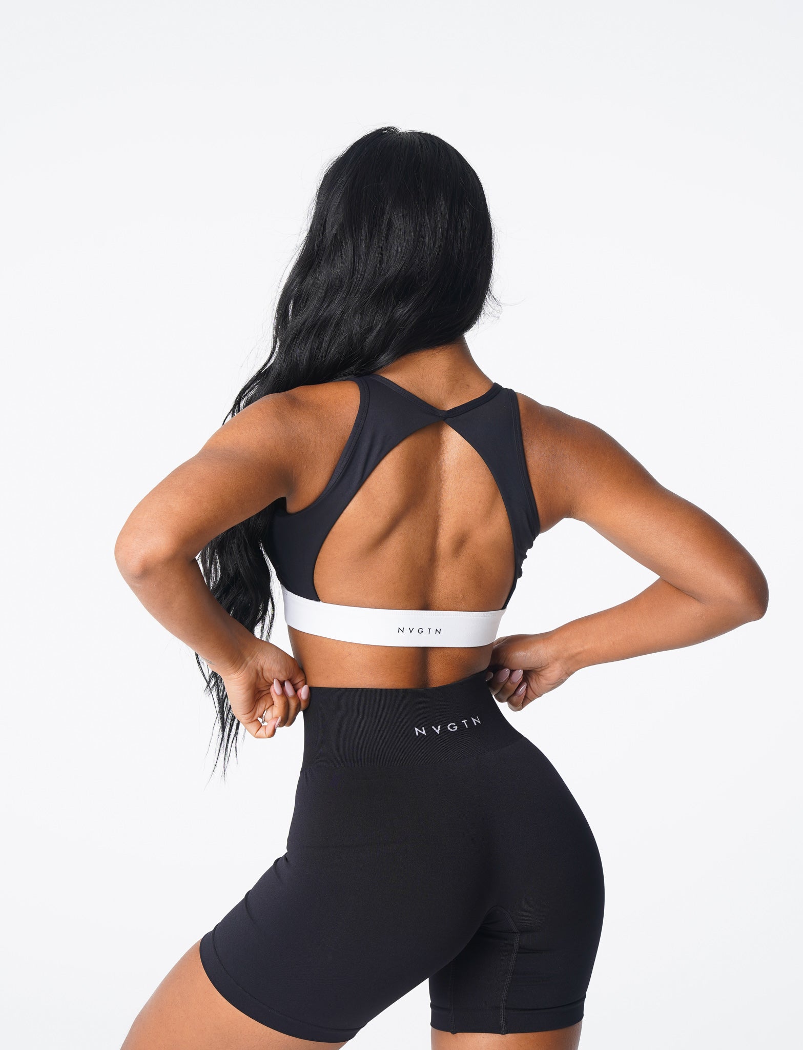 Black Agility Bra Black | NVGTN For Sale