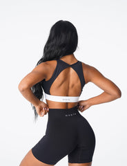 Black Agility Bra Black | NVGTN For Sale