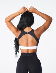 Black Agility Bra Black | NVGTN For Sale