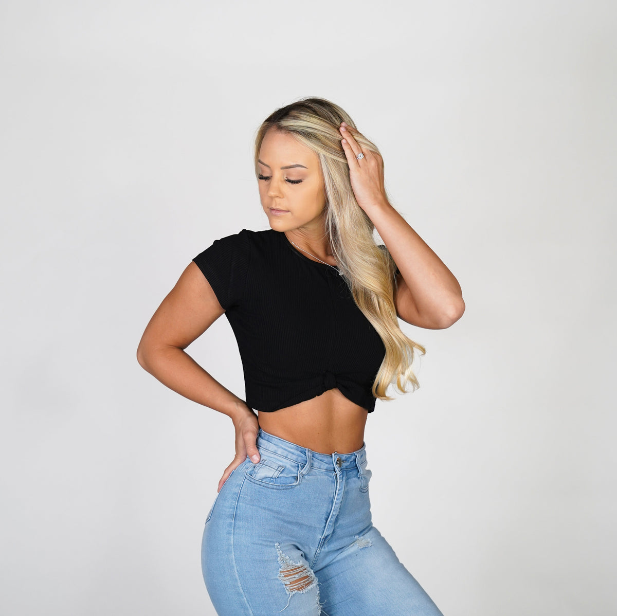 Black Don't Get It Twisted Tee Black | NVGTN New